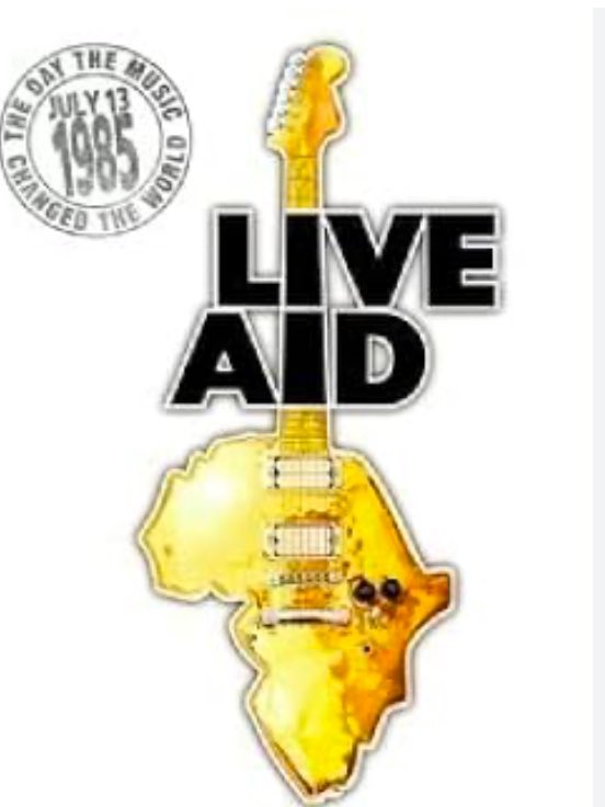 conordaunt's tweet image. Happy 40th musicaversary to the best live gig ever! Yip - it’s been exactly 40 years since #LiveAid - 13th July 1985
What was your favourite artist of the day? #U2 ? #Queen ? #Bowie ?
“Alexa - play music from Live Aid”