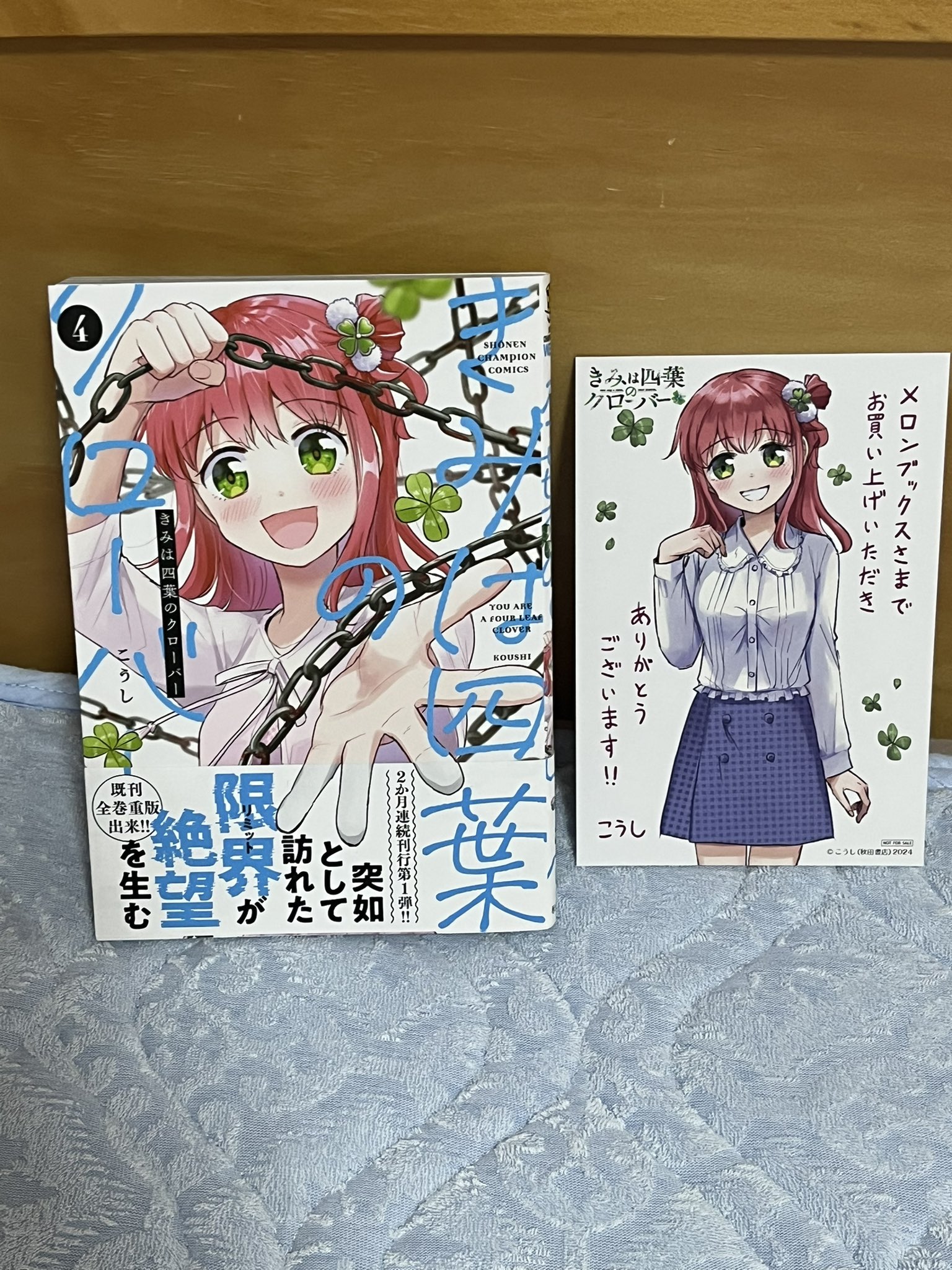 きみは四葉のクローバー 3 – търсене / X