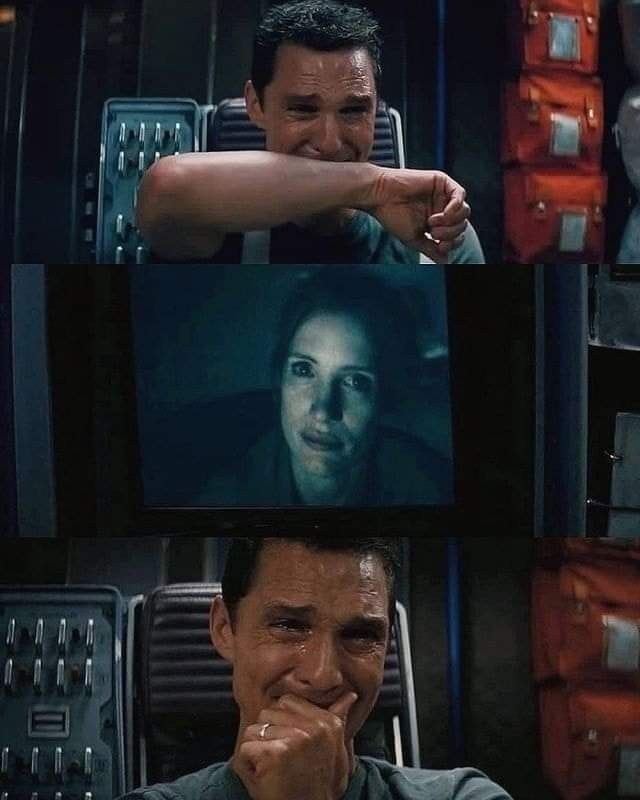 NolanAnalyst's tweet image. Christopher Nolan discusses the scene in INTERSTELLAR where Cooper realizes he missed out on his kids’ lives:
"It was always the north star of the film ... We filmed McConaughey’s reaction first ... he hadn’t seen the video messages—we’d filmed them all in advance, so that…