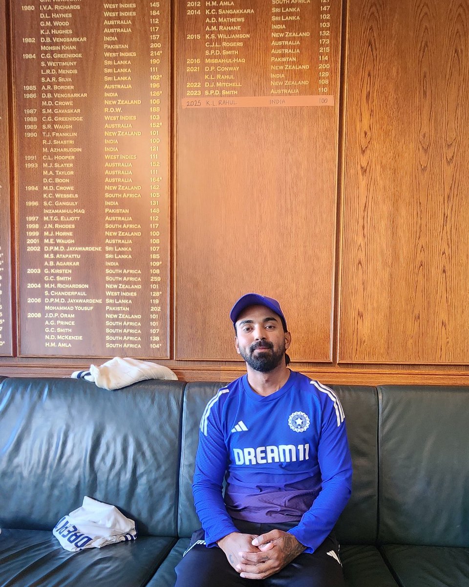 The newest member on the Honours Board! 🇮🇳 

Credit: @BCCI/X