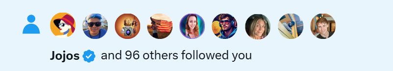 Accounts under 100K 🇺🇲

Engage here lets grow together ❤️🎁