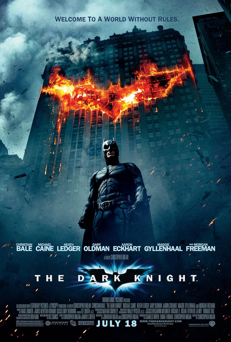 NolanAnalyst's tweet image. Gareth Edwards praising Christopher Nolan's The Dark Knight:
“When I’ve watched The Dark Knight more analytically, as a filmmaker, I’ve noticed things that go against the way we’re supposed to do them. Like there’s music throughout that movie, yet they pull it right out during…
