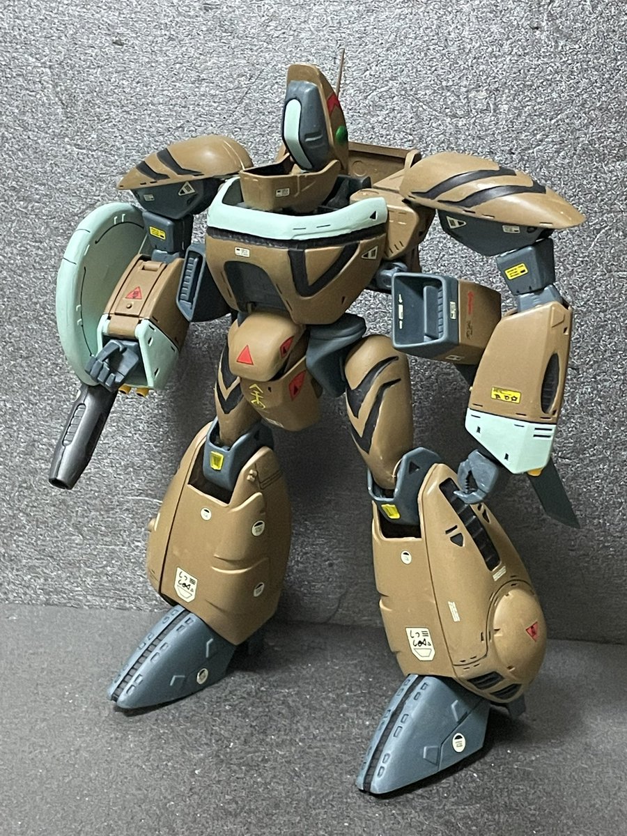 #ちゃいろーいプラモ上げまへんか