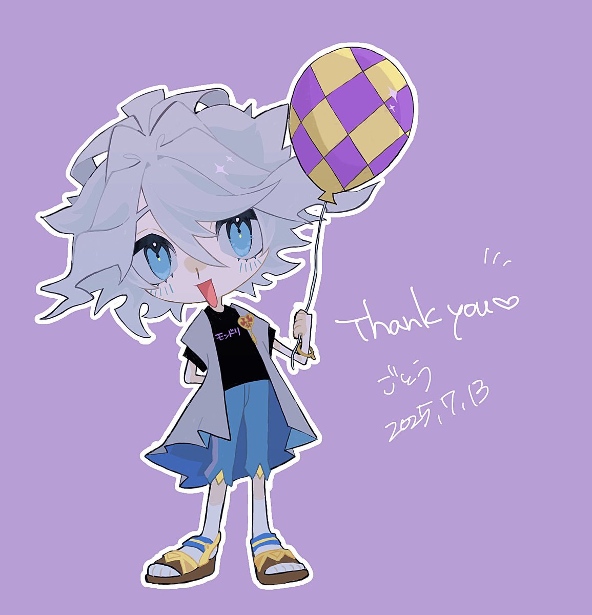 描いたのに印刷忘れて渡せないので供養❕
会ってくださった方ありがとうございました🙇‍♀️