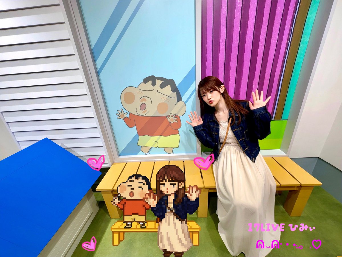 新宿にあるクレヨンしんちゃんオカシナもぐもぐワールドで撮影した写真♡

韓国で流行ってるピクセルアートをやってみたら
しんちゃんも再現してくれてて、
激かわぁ(ᐡ •̥  ̫ •̥ ᐡ) ♡゛
可愛すぎる😍尊すぎる😍

#ピクセルキャラ #韓国 #pixelart #クレヨンしんちゃん #新宿 #ChatGPTすごすぎ