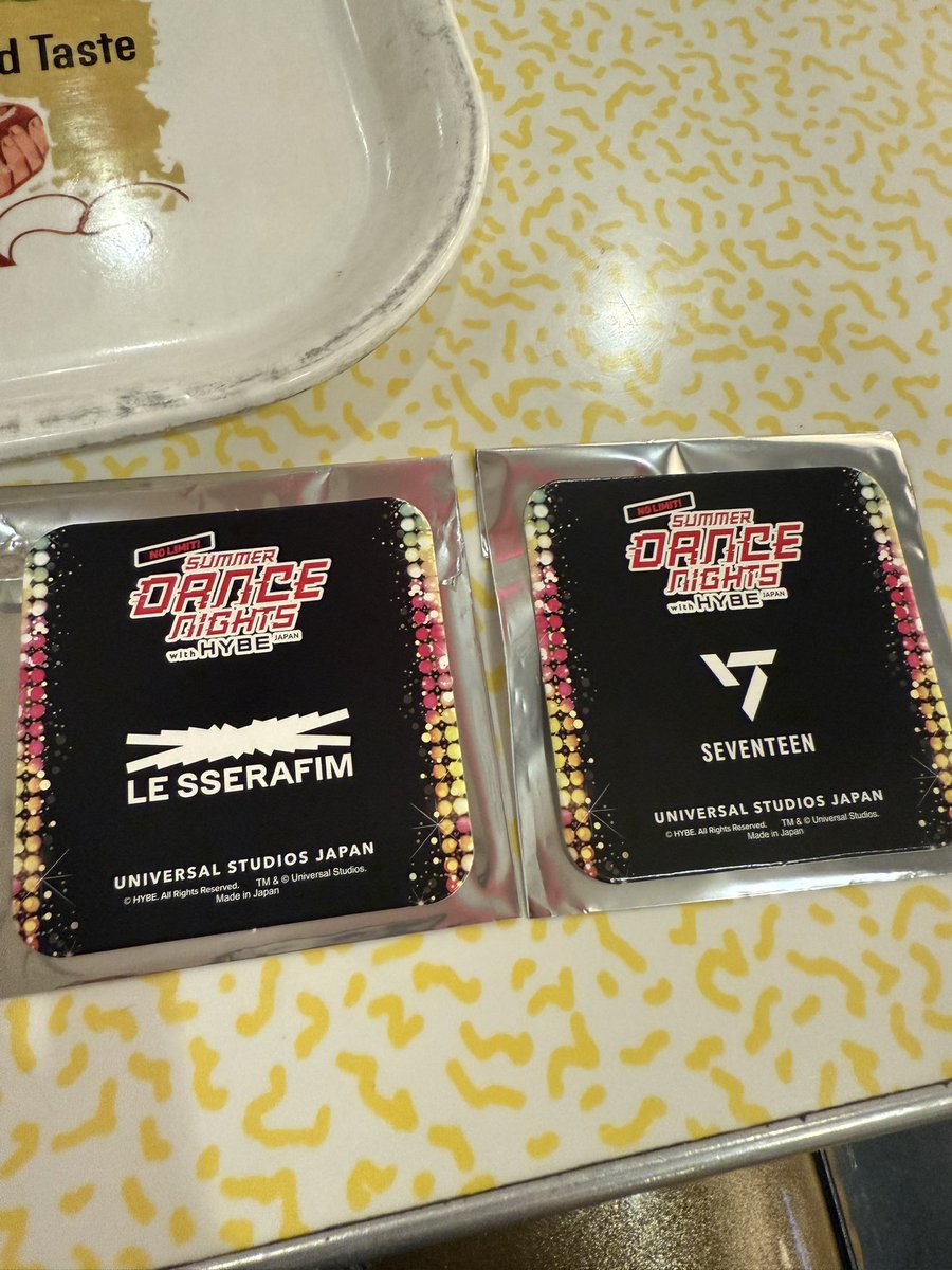 anchan_09_01's tweet photo. 交換ユニバ USJ ハイブHYBE
譲⇒ルセラ、セブチ
求⇒ENHYPEN

本日パーク内交換可能です！ https://t.co/w8mDDwf5xI