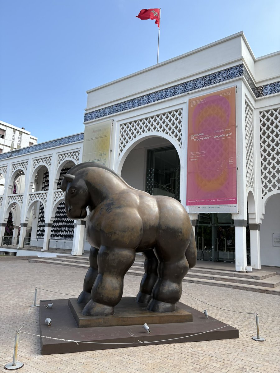 acerbialberto's tweet image. At the Rabat museum of modern and contemporary art. Reminded me success in art/literary stuff seems unpredictable from what you do, which is one of the reasons I choose science, where it should be less.
Good and interesting museum BTW.