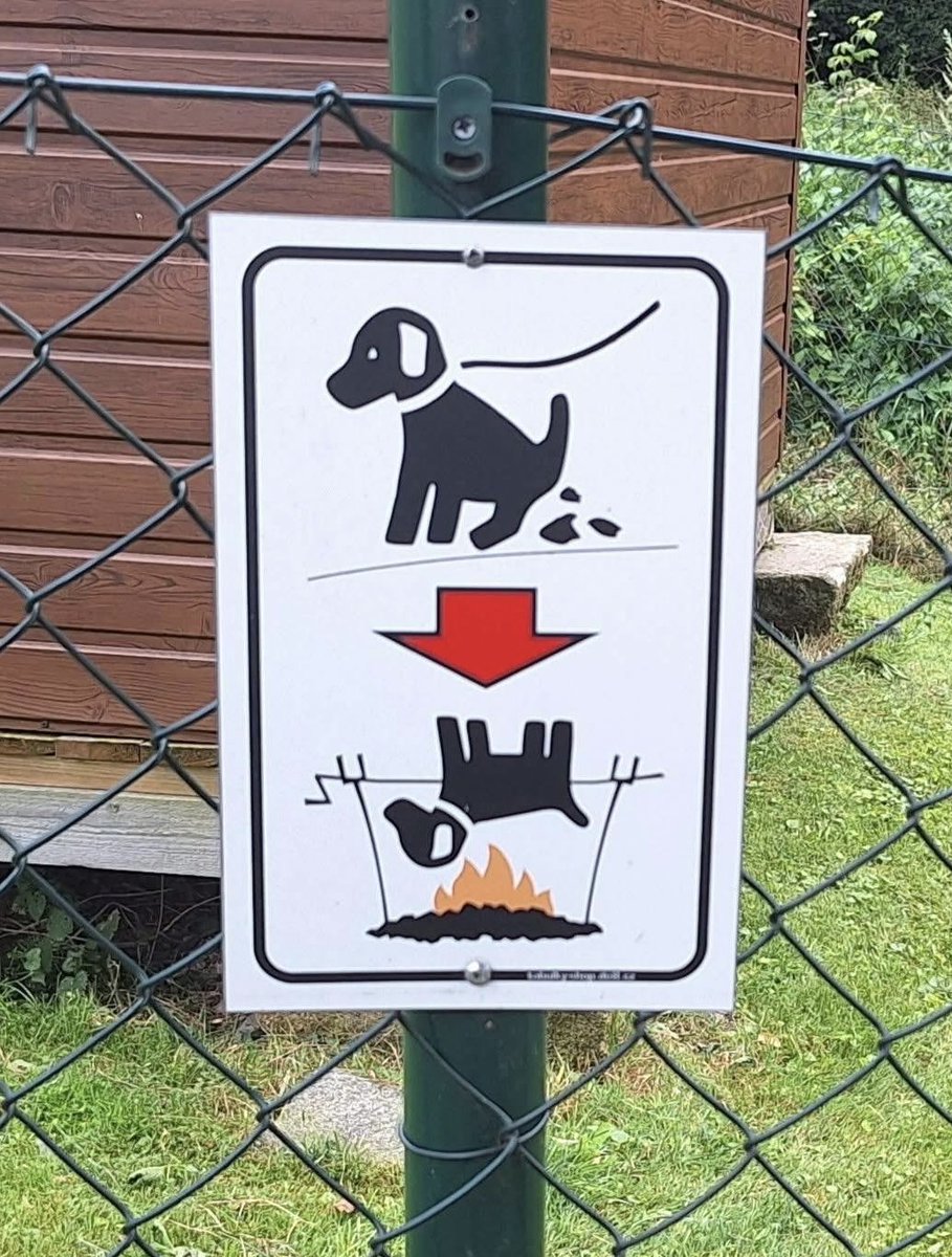 Deutliche Ansage! 😱