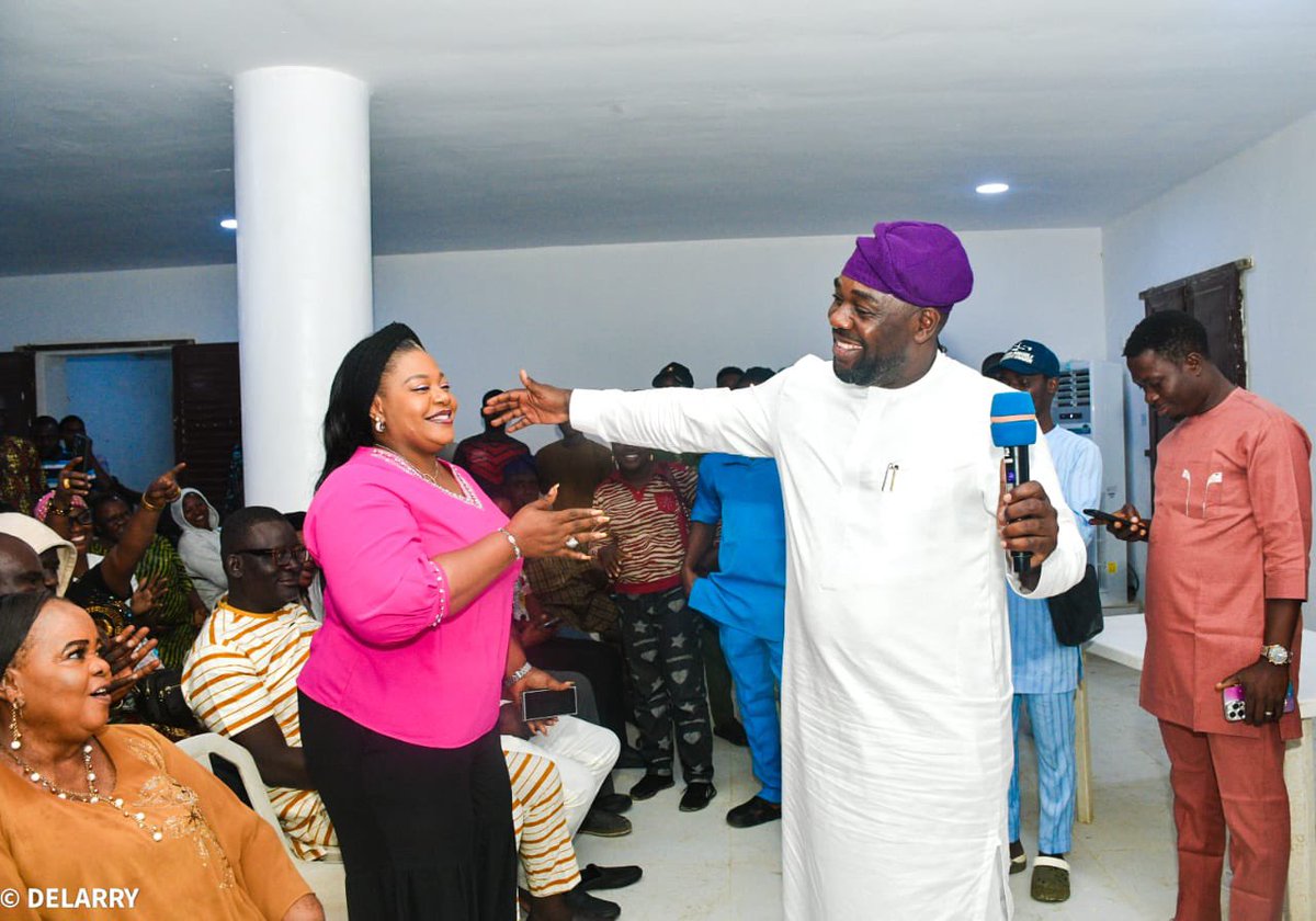 Congratulations <a href="/AdetolaAbubakar/">Adetola Abubakar</a> 

I'm truly delighted about your well-deserved victory. I have no doubt that you'll carry the baton with grace and strength. Your wealth of experience in grassroots governance gives me full confidence that the legacy of greatness in Agboyi-Ketu