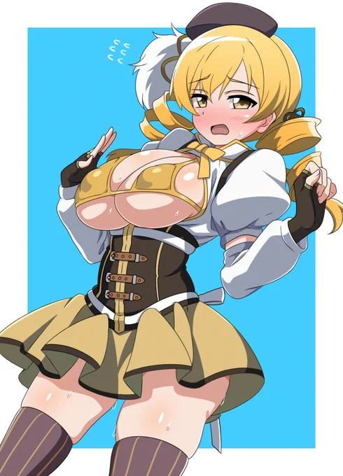 1億3千万年前ぶりにマミさん描きました。