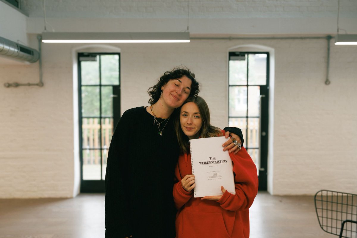 SwivelEyeCo's tweet photo. For over a year we have planned for this play to come to life. Hevs has been writing it for over 5. In two weeks today we open. 
   Excited, terrified and exhausted- we can’t wait for you to see it. 

Buy tickets here- https://t.co/rpfqqTZ3bo ⭐️⭐️ https://t.co/gbB1JMjaqh