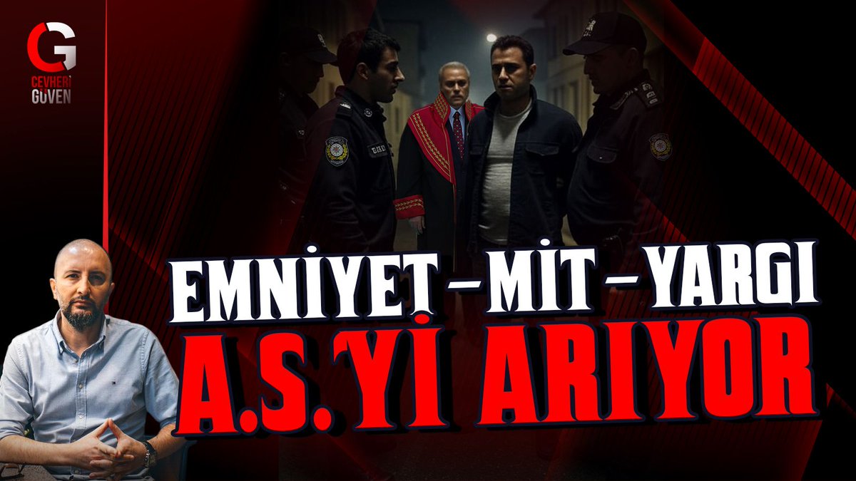 Emniyet, MİT ve Yargı A.S.'nin peşinde. Mahkemeye iki kez A.S. getirildi ama ikisi de yanlış A.S. çıktı.
Kimdi bu yanlış A.S.'ler.
Benim haber kaynaklarımı bulabilmek için girdikleri umutsuz çabada A.S.'nin rezaletten beter rolü.
youtube.com/watch?v=WeSQc6…