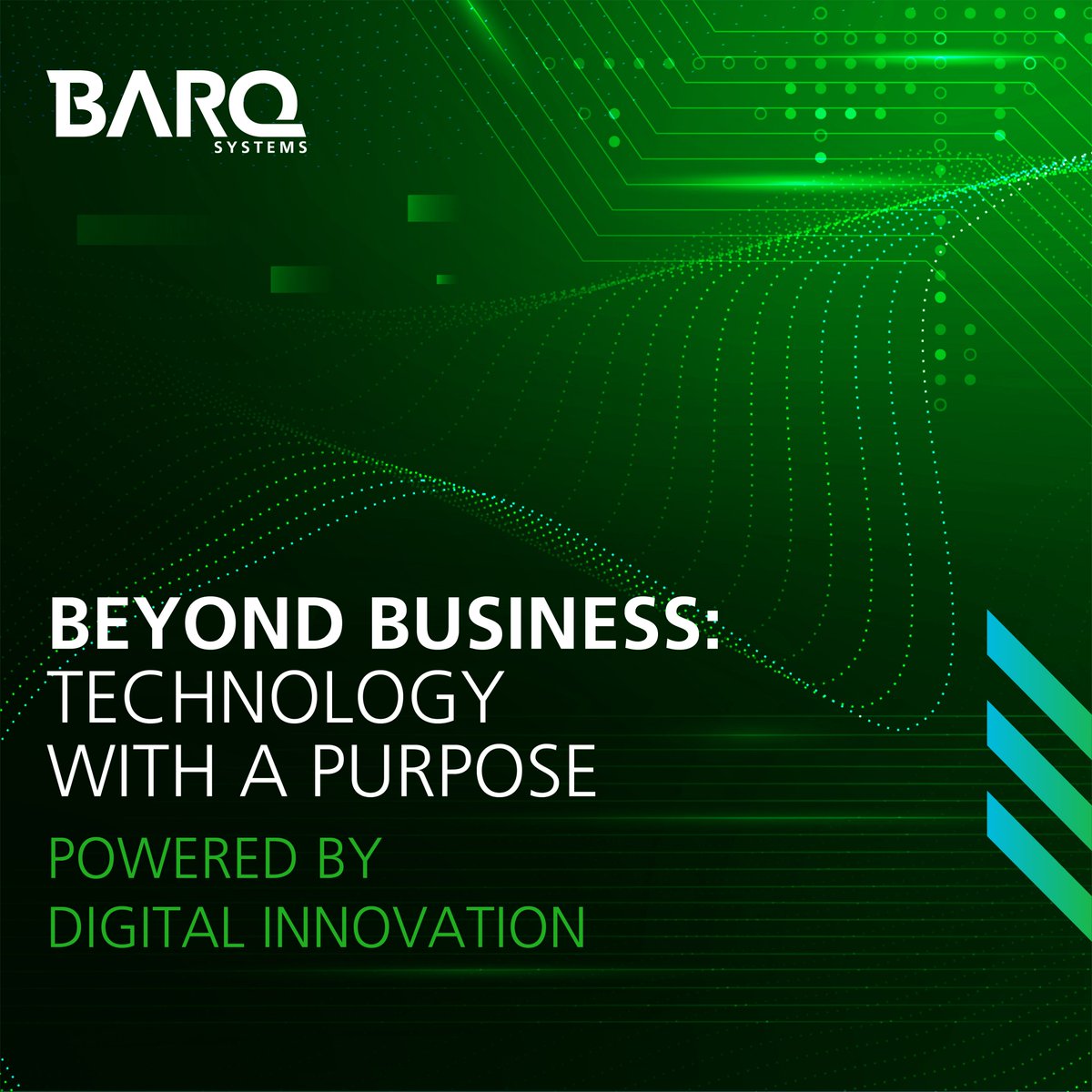 BARQ Systems leverages technology to empower people, protect the planet, and grow your business. We drive social change and #environmental stewardship through responsible #digital innovation.

Make #sustainability your business.