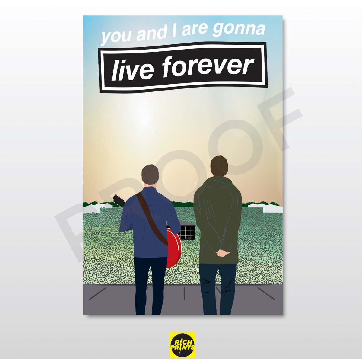 Less than a week to go!! 🙌🙌🙌☀️☀️☀️ #Oasis #oasislive25 #Oasis25 #OasisManchester #oasiscountdown #oasisheatonpark #Manchester #HeatonPark #LiamGallagher #NoelGallagher #oasis2025 #Liveforever #britpop #whatsthestorymorningglory