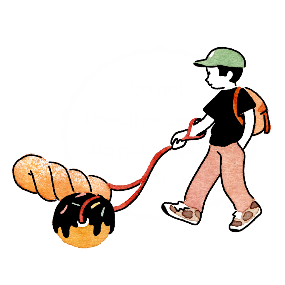「」|みなみのイラスト