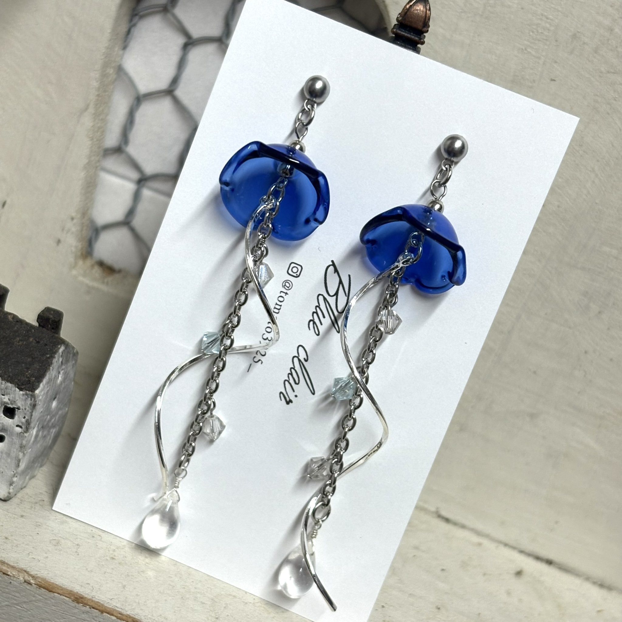 【ちーこ】クラゲピアス クラゲピアス | SLOW(C's grace)