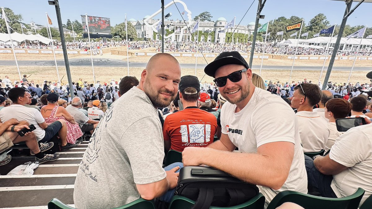 Einfach immer wieder ein Erlebnis. 😍

Festival of Speed 2025
📍Goodwood

Aber Tesla vermisse ich hier. 😕