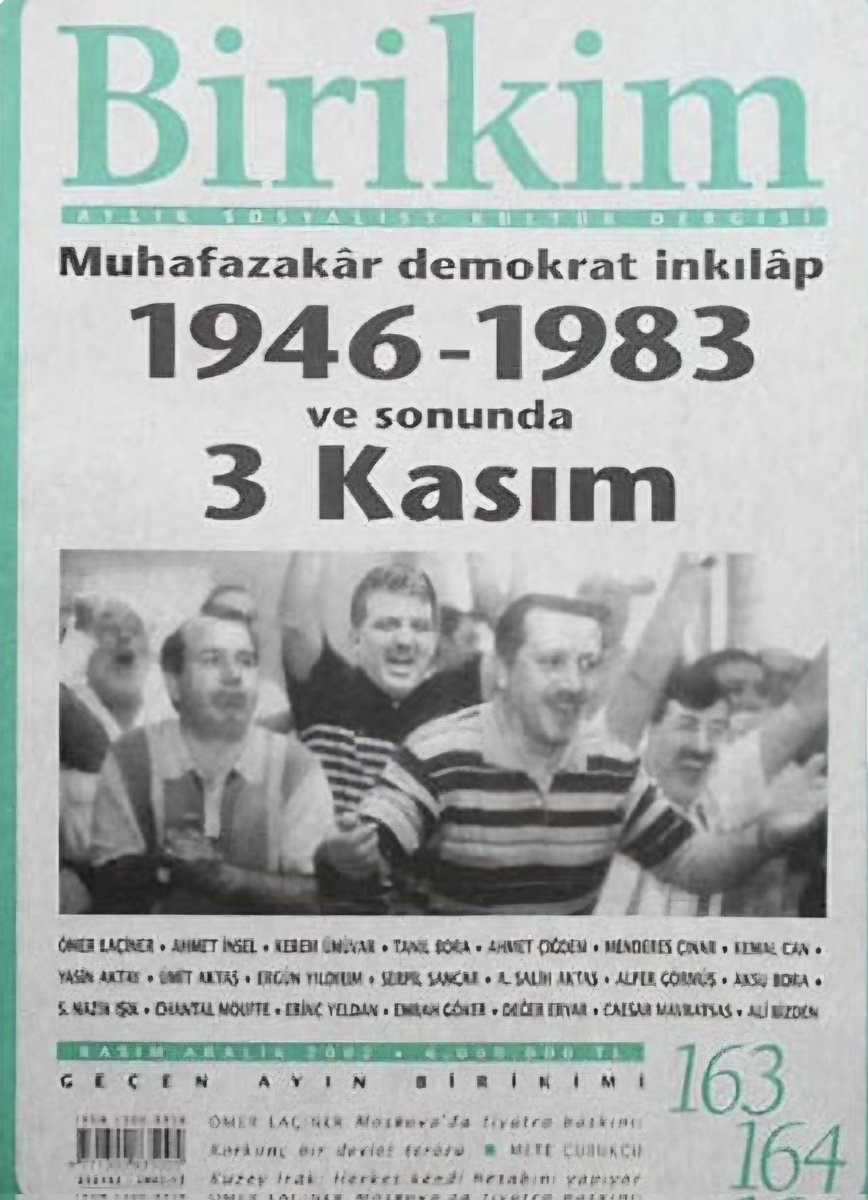 ...kodumun liberalleri bu AKP, MHP, DEM adlı emperyalizmin aparatlarına yolu siz döşediniz. Yakarsınız artık kına bir yerlerinize. Barış projesiymiş, hadi gidin ya...