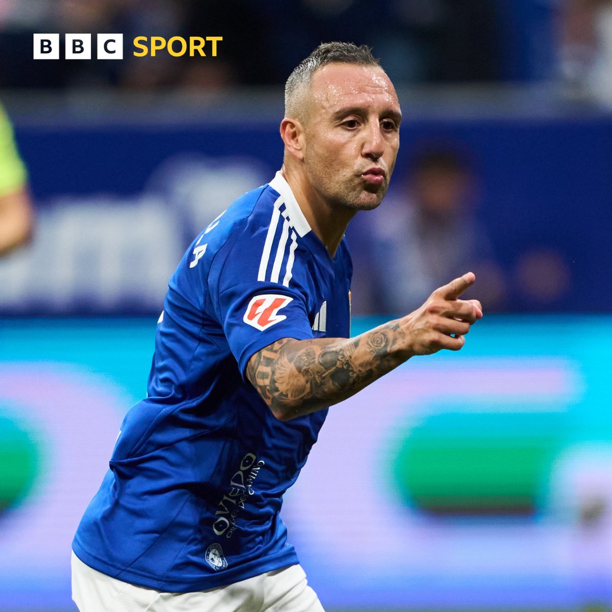 BBCSport's tweet photo. Santi Carzorla's football career will continue with his boyhood club after a dream end to last season for the 40-year-old midfielder 🤩