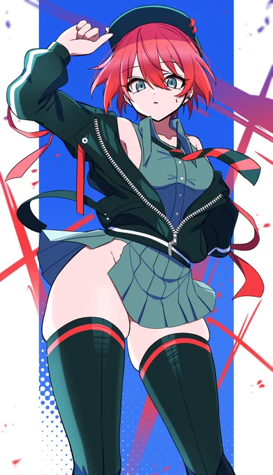 ニーハイソックスマチュ