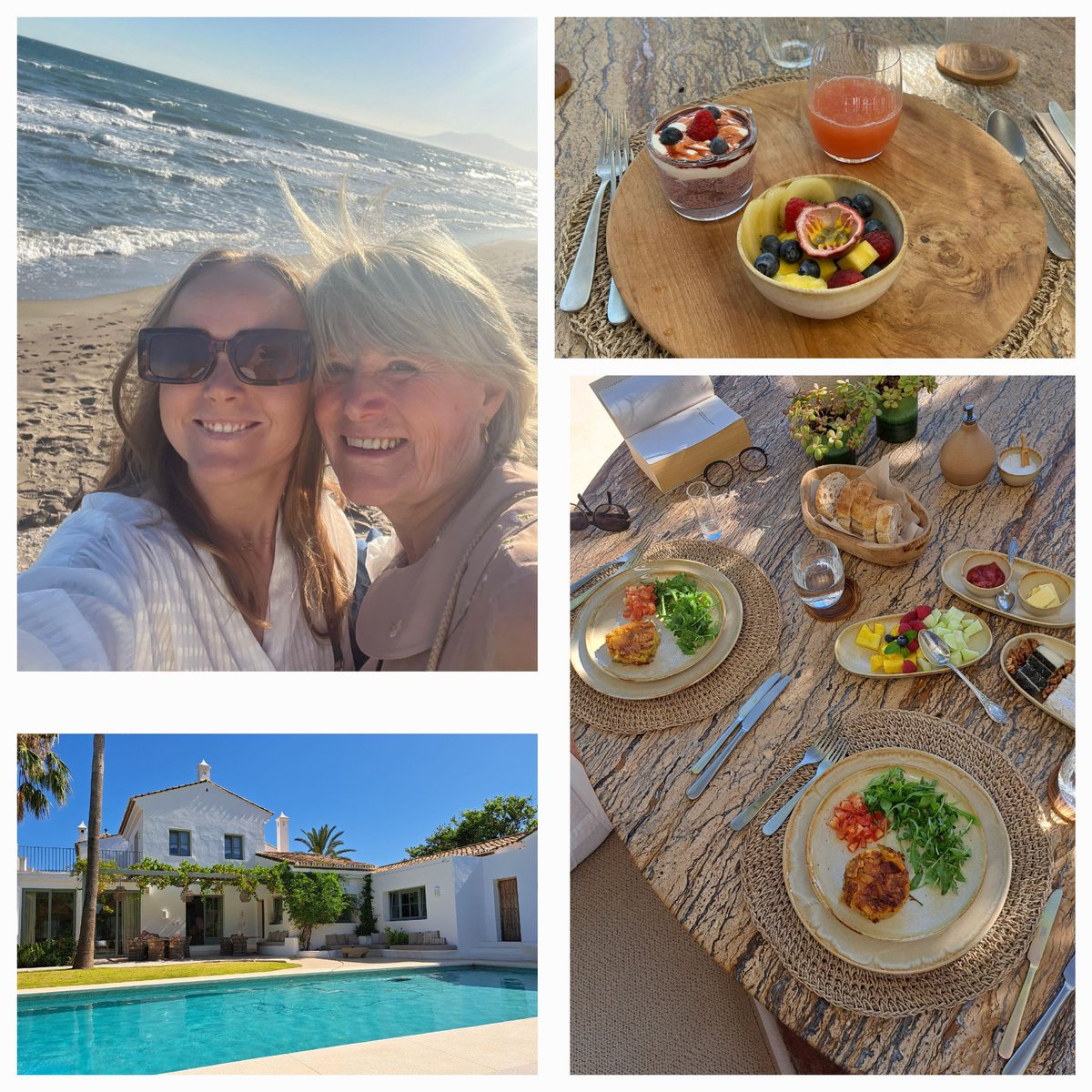 Mother daughter wellbeing retreat #Viluz