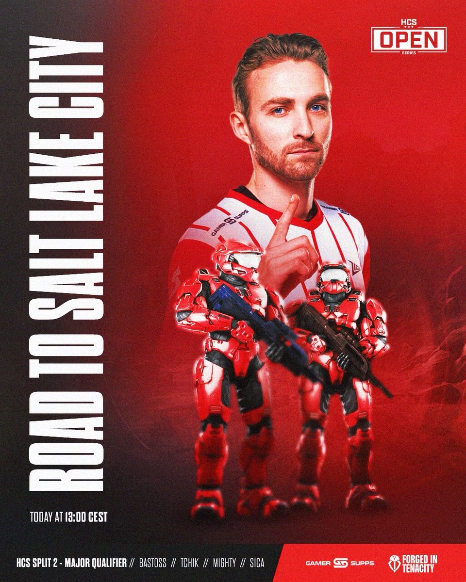 Z10 Esports (@z10esports) on Twitter photo 🔥 Game day! We’re diving into the <a href="/HCS/">Halo Esports</a> Salt Lake City Major Qualifier for Halo. Time to lock in and fight for that spot at the top!
🕑 13:00
📺 twitch.tv/europeanhalo
#WeMakeHeroes #Z10WIN #HCSSLC25 🔥 Game day! We’re diving into the <a href="/HCS/">Halo Esports</a> Salt Lake City Major Qualifier for Halo. Time to lock in and fight for that spot at the top!
🕑 13:00
📺 twitch.tv/europeanhalo
#WeMakeHeroes #Z10WIN #HCSSLC25