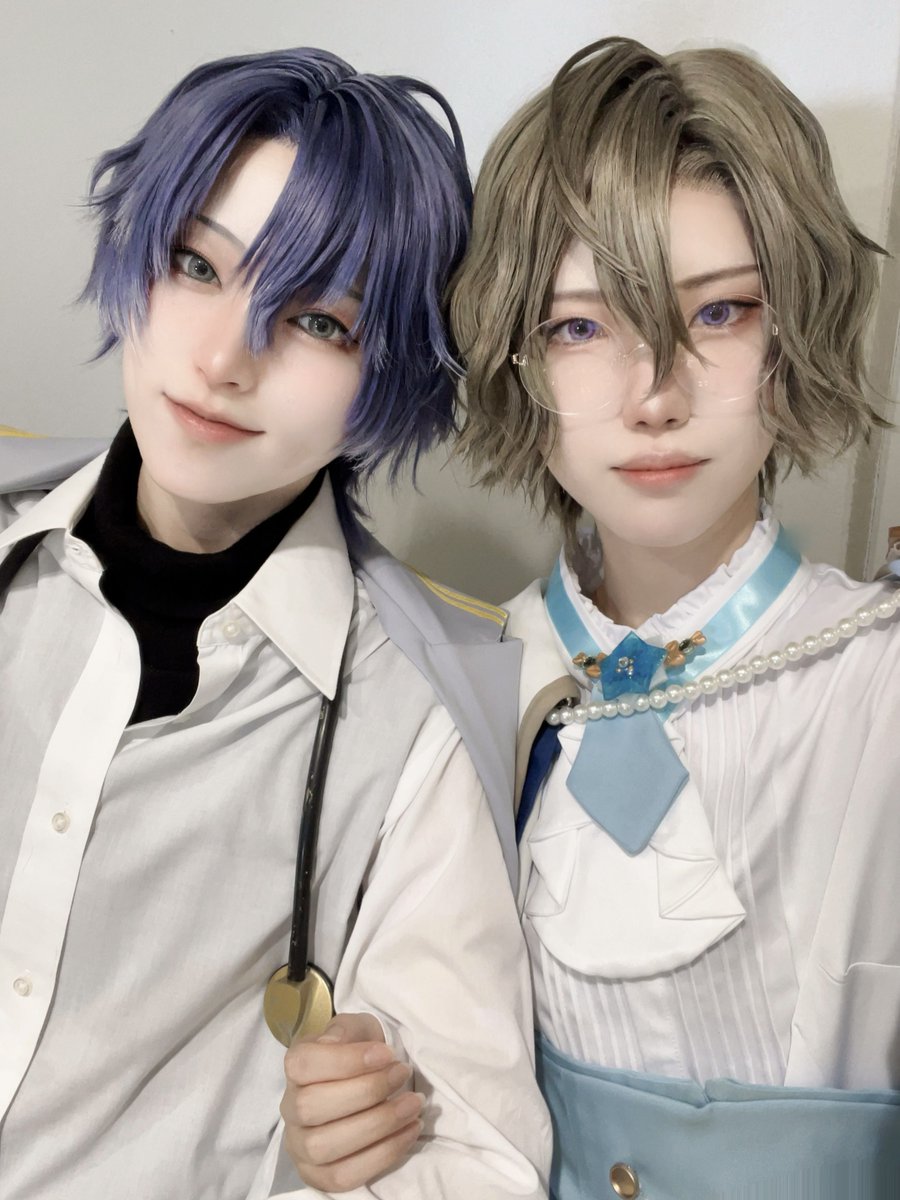 moemarucat's tweet image. ※cos
星願お疲れ様でした🌟
ﾌｨｶﾞﾌｧｳできた❕Happy~~♪