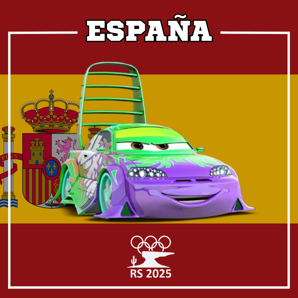 Sargento_RS's tweet photo. 🇪🇸 ESPAÑA 🇪🇸
EN REPRESENTACIÓN DEL PAÍS IBÉRICO TENEMOS A @Wingo_Cars
IRÓNICO QUE UN ETARRA REPRESENTE A ESPAÑA SI ME PREGUNTAS A MI https://t.co/nxpgbXe3We