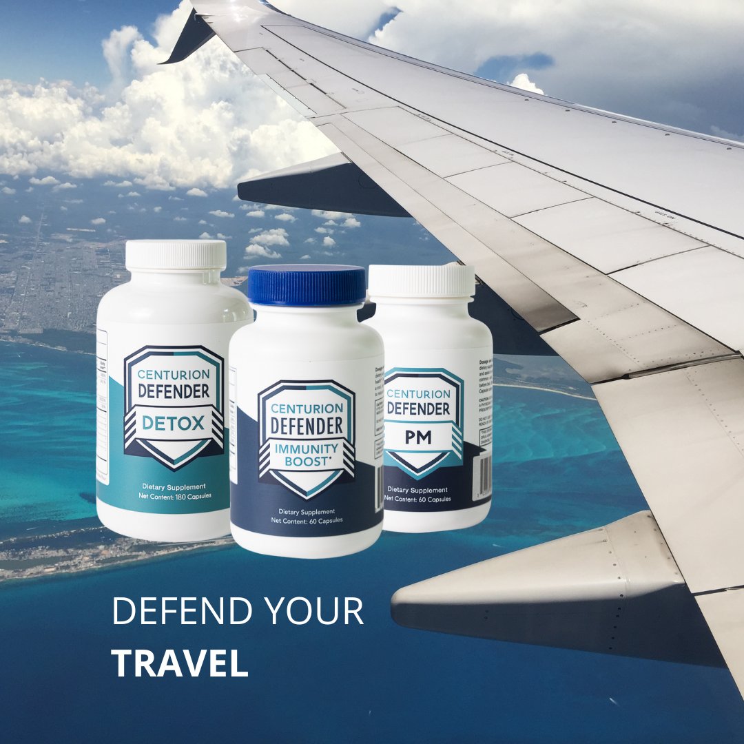TheCenturionWay's tweet image. Travel often means exposure to viruses, sleep deprivation, and poor nutrition. Give your body the support it needs to travel healthy. Explore our Defender Line below!

centurion.health/collections/de…

#immunityboost #circulationsupport #sleepsupport #detox