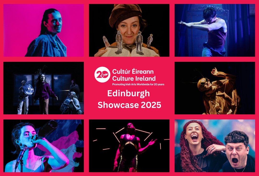 irishinbritain's tweet image. There's lots happening in this year's @culture_ireland Edinburgh Showcase Programme at the Edinburgh Fringe Festival (1 – 25 August) with 8 productions, enabling Irish theatre & dance artists to gain international media & audience recognition for their work & develop networks
