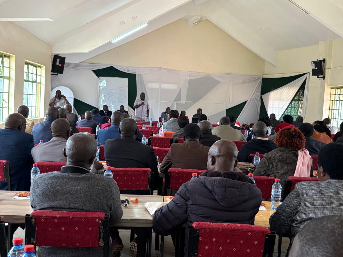 This weekend, KEMI conducted a financial management training for secondary school principals in Uasin Gishu County to strengthen accountability and leadership. #KEMI #EducationLeadership #FinancialManagement
