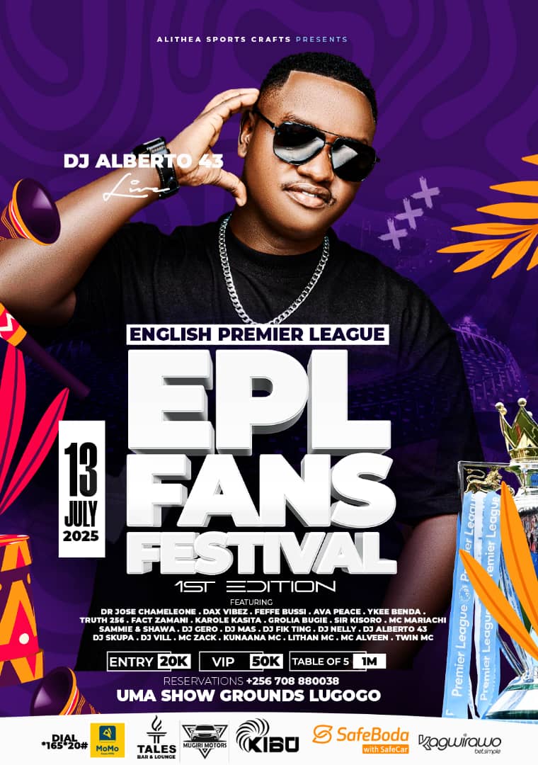 Thrilled to perform on the 1st edition of the #EPLFANSFESTIVAL happening today at UMA Show Grounds!
Get your jersey come through  we rock.