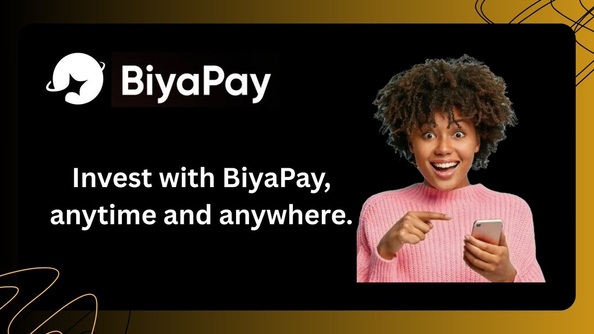 _AmucheMadu's tweet photo. Are you looking for powerful tools for global asset exchange, remittance and investment? 
Search no more, with @BIYAPAYOFFICIAL You can transfer globally or withdraw to your US and Hong Kong stock investment account, anytime and anywhere.
https://t.co/J1OPrhWxe0

#BiyaPay #Invest https://t.co/ASG9Dnjon8