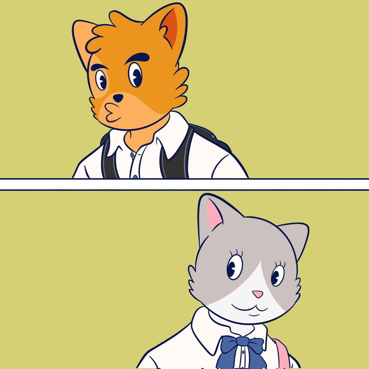 yo GMeow fams ✨
Catz love story was live on <a href="/drip_haus/">DRiP 💧</a> 

feel free to secure now
cz it'll help our life 😸
drip.haus/rskpstn