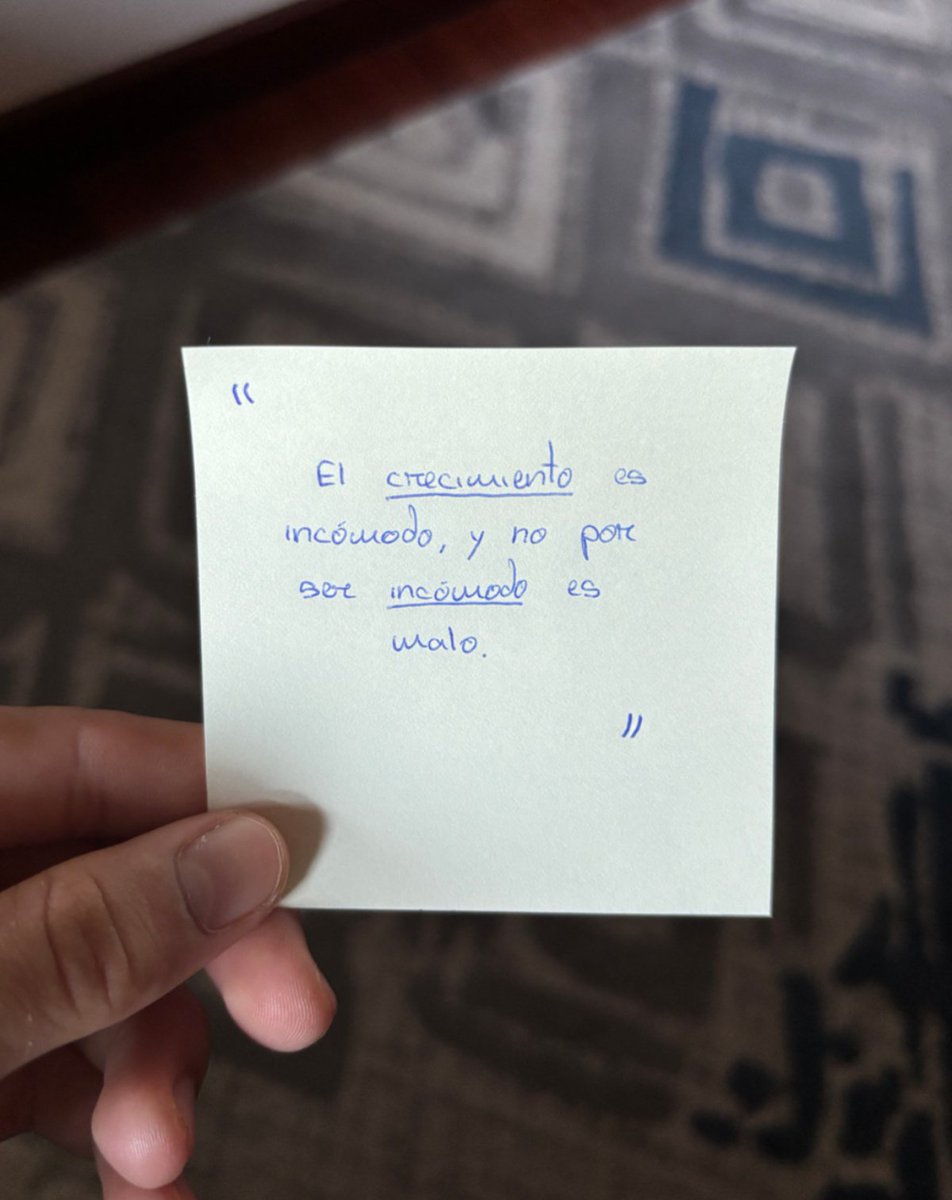 Javier Barciela (@crece_sinlimite) on Twitter photo Sobre la incomodidad: Sobre la incomodidad: