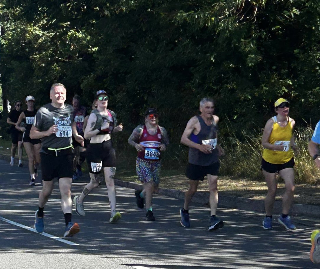 NickTorfaen's tweet image. Thank you to everyone involved in organising the Mic Morris Torfaen 10k today.
It was a pleasure to run in such a friendly atmosphere, with the marshals giving encouragement, and local people all along the route giving incredible support - and great banter with the MP!