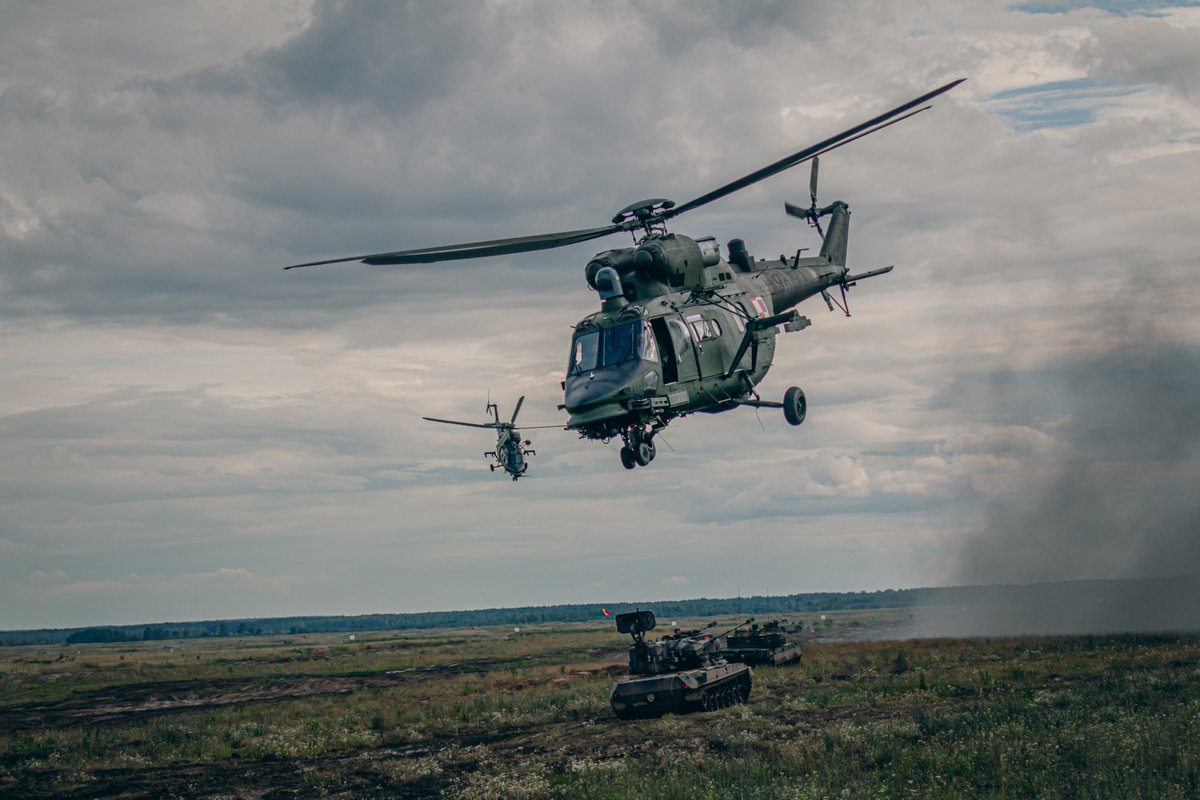 💥 Walka czołgów - inscenizacja współczesnego pola walki! 💥

Ośrodek Szkolenia Poligonowego Wojsk Lądowych Orzysz był areną działania wojsk pancernych, zmechanizowanych i artylerii, przy wsparciu z powietrza oraz sojuszników z Grupy Bojowej NATO.

💥 Huk armat, zapach spalin,