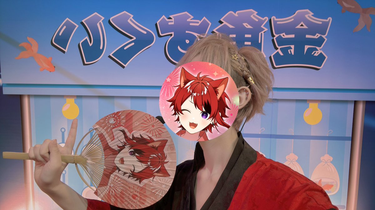 初の夏祭りイベント！超楽しくて幸せ！！❤🍀︎ 浴衣姿似合ってるー