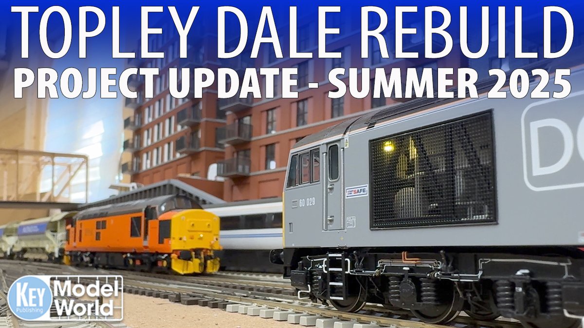 Hornbymag's tweet image. EXCLUSIVE FIRST ACCESS FOR KEY MODEL WORLD SUBSCRIBERS: MIKE WILD brings the Topley Dale rebuild up to date with a brand-new progress video. Watch the latest update here with a Key Model World Subscription: keymodelworld.com/article/video-…
#keymodelworld #modelrailways #layoutupdate