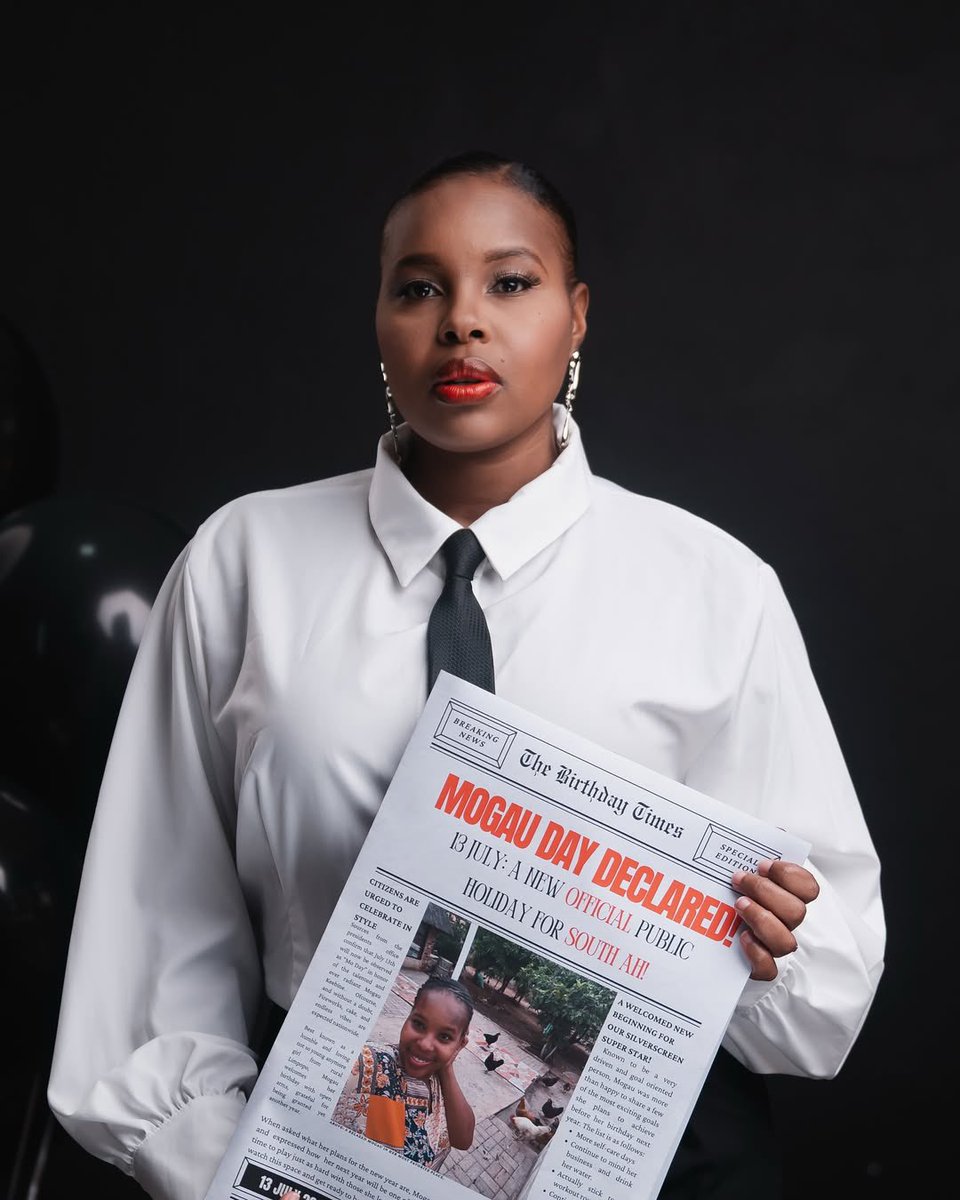 ICEKREAM_MAG's tweet image. Happy birthday @mogau_pm 🎂