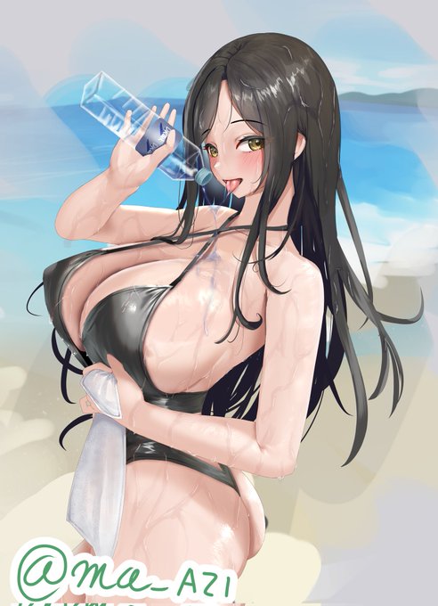 水着拓海さん

Skebで描かせてもらいました。 