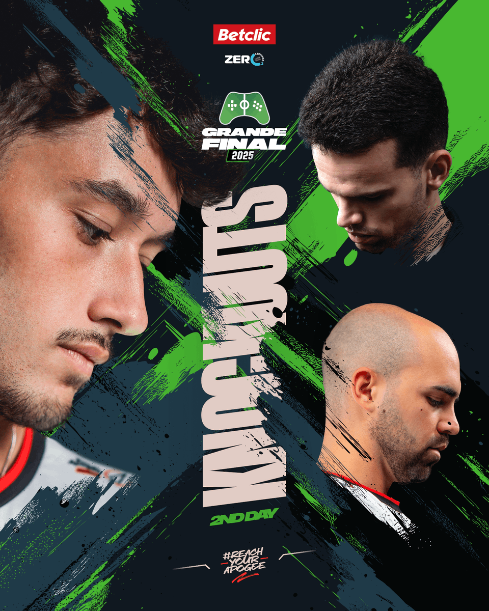 Quarter-finals day! 💥

Our boys <a href="/TiagoAraujo10_/">Tiago</a>, <a href="/tuga810_/">Diogo Pombo</a> and <a href="/Darkley_11/">Darkley11</a> are back in action from 13:30 🕜

All the matches live 👉 twitch.tv/portugal 
#ReachYourApogee 🚀
