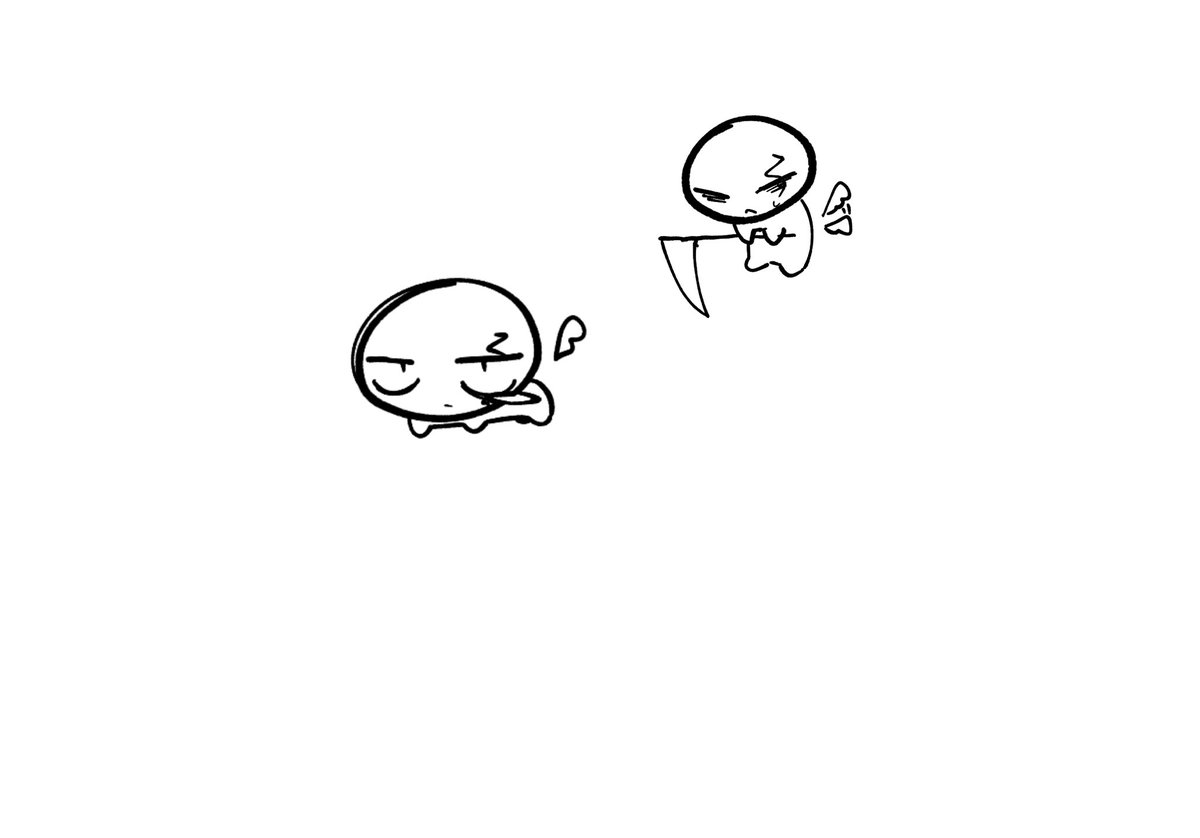 BF_tsukimi's tweet image. 落書き