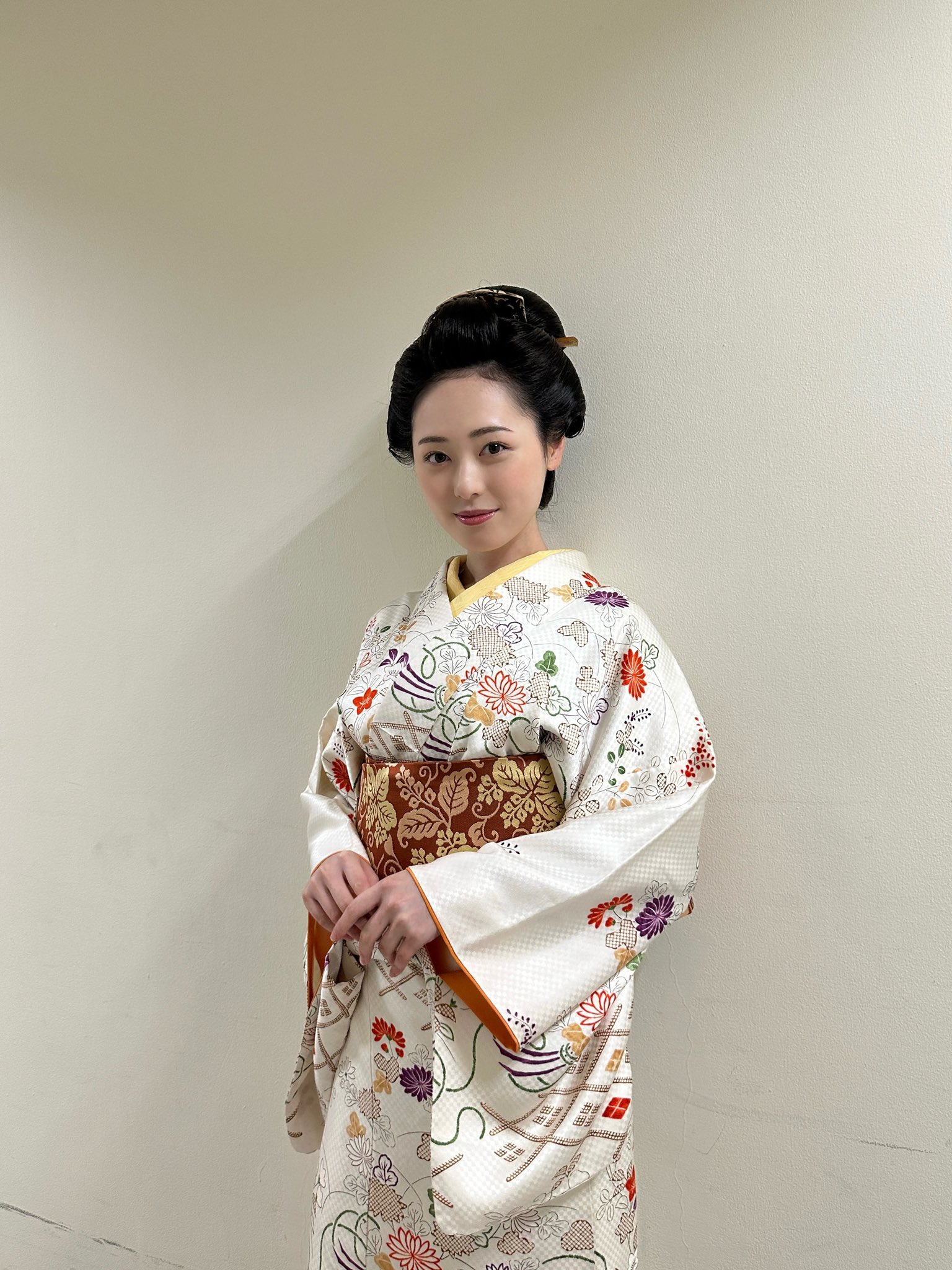 大型配送セール】福原遥さん掲載ページ（A3サイズ配送）#59663 福原遥