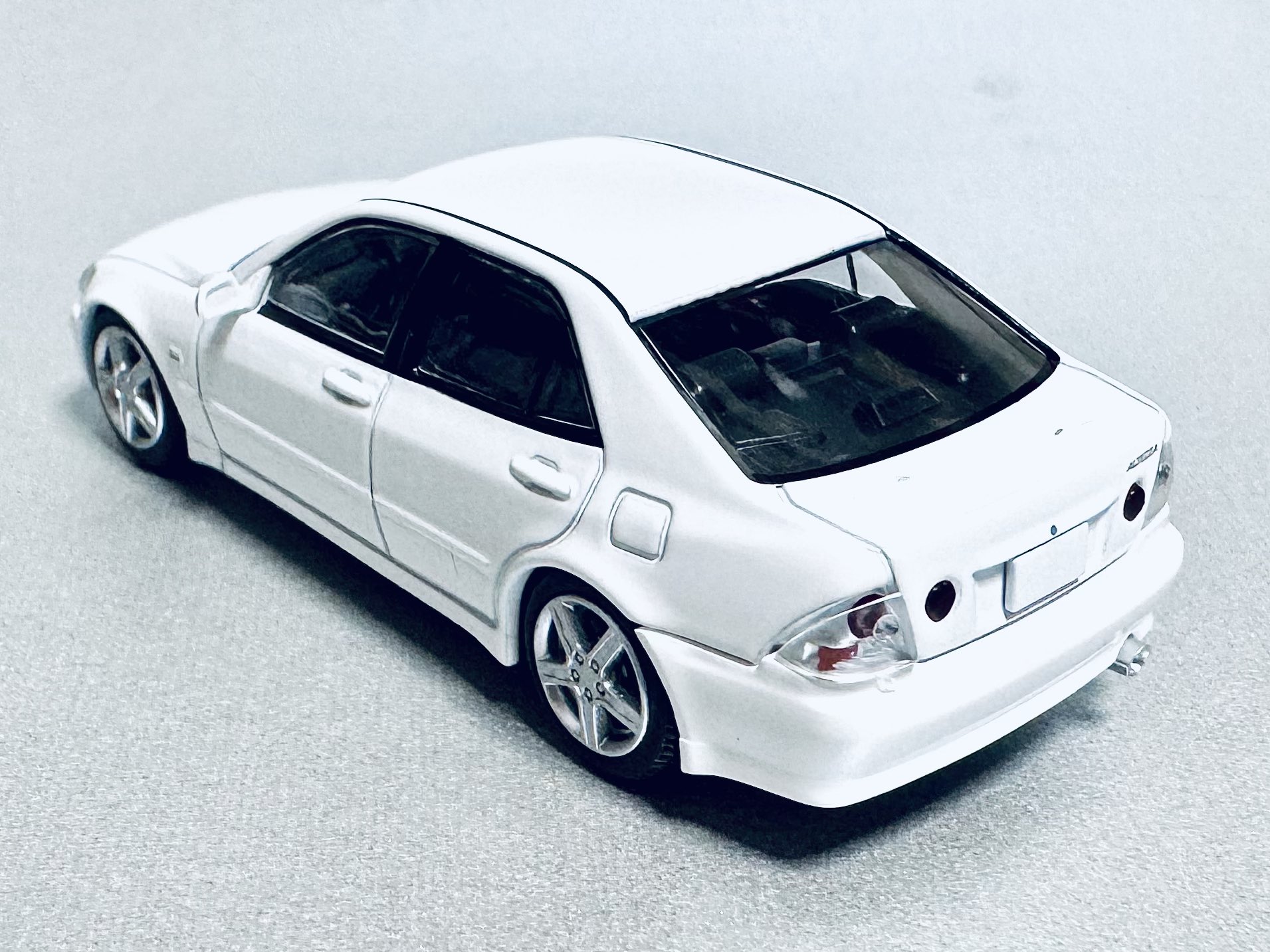 TLV アルテッツァ RS200 改 LV-N227c トヨタ アルテッツァ RS200 Zエディション（白）2002年