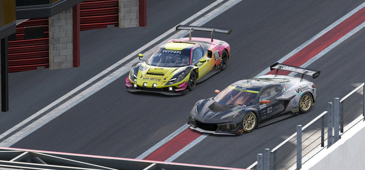 The_Danninator's tweet photo. 2025 iRacing Spa 24 Hours.
P28 and P27 Finish
well done everyone!
#team922races #VTuberF1GP #VRGTCC #iracing https://t.co/mGKFMEfgSW