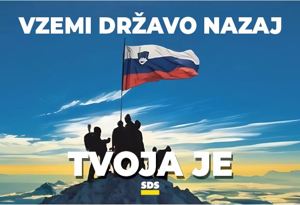 TZdenko's tweet photo. Vsi po vrsti "OD PRVEGA DO ZADNJEGA UTIHNITE" in ko bodo volitve "POJDITE VSI IZVOLIT VLADO, KATERA BO DOBILA USTAVNO VEČINO"! "BOG, DRUŽINA, NAROD, DOMOVINA" naj postanejo TEMELJ in POTRDITEV, da "POGUMNI SLOVENCI TO ZMOREMO"! #ALELUJA. https://t.co/HhXGrohmhy