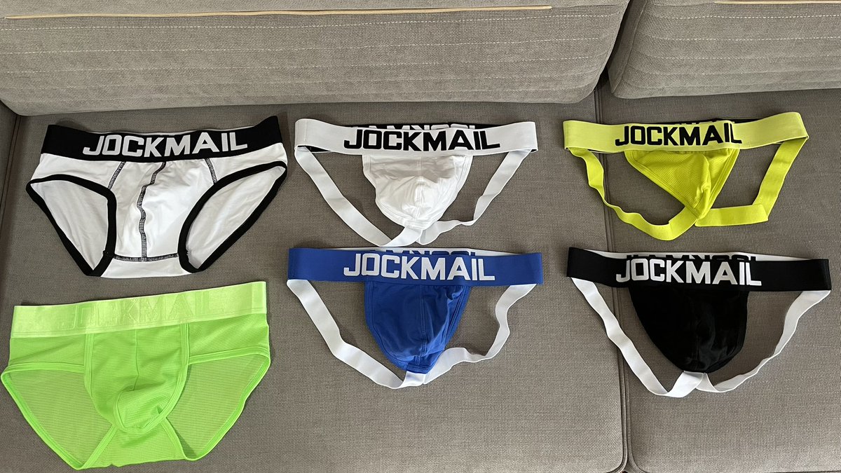 ConquerorJoey's tweet photo. My jockstrap collection 🤭

@jockstrapsbest https://t.co/dd0nh4fQGP