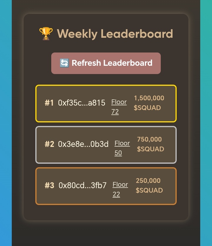 BuddyHerbNFT (@buddyherbnft) on Twitter photo "WOOO! 🎉 I'm climbing #BubbliesTower 🐢🌍
🔥 CRAZY BONUS: This week's 1st prize wins a BUBBLY BOTTLE generously gifted by <a href="/SaloKing11/">Virus.exe.zip</a>! 🙌 Legend! Follow them RN!
Come Join the fun, can you reach the top⚡
<a href="/Bubbles2Earn/">Bubbles</a> <a href="/TurtleLabsV/">TurtleLabs.vet 🐢</a>
👇 PLAY NOW:
turtleswap.turtlelabs.finance/Tower "WOOO! 🎉 I'm climbing #BubbliesTower 🐢🌍
🔥 CRAZY BONUS: This week's 1st prize wins a BUBBLY BOTTLE generously gifted by <a href="/SaloKing11/">Virus.exe.zip</a>! 🙌 Legend! Follow them RN!
Come Join the fun, can you reach the top⚡
<a href="/Bubbles2Earn/">Bubbles</a> <a href="/TurtleLabsV/">TurtleLabs.vet 🐢</a>
👇 PLAY NOW:
turtleswap.turtlelabs.finance/Tower