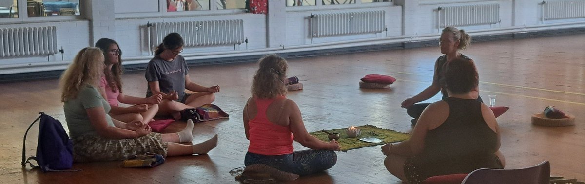 Time to relax at the #ValleyVitality family fun &amp; wellness day. From yoga to Shamanic workshops we're enjoying being present. Mindfulness is a great way to manage the pressures of everyday life &amp; you're never too young to start - here's Stanley living his best life.